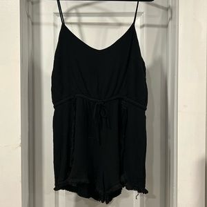 Black Romper